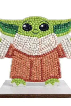 Promozione Esclusiva statuetta di diamante - Grogu - Crystal Art D.I.Y