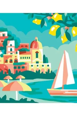 Bestseller Canovaccio antico - Vacanze al mare - Collection d'Art