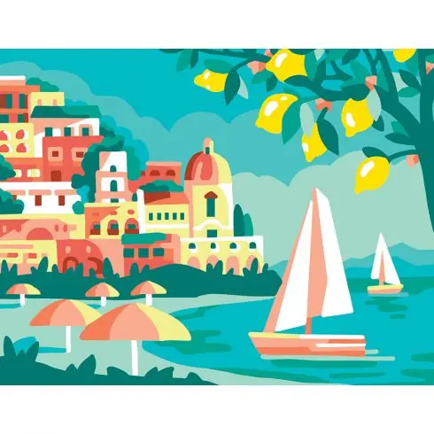 Bestseller Canovaccio antico - Vacanze al mare - Collection d'Art