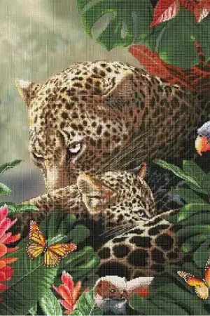 Direttamente Dal Produttore kit ricamo a punto croce - Le luci del sole - Nova Sloboda