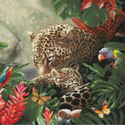 Direttamente Dal Produttore kit ricamo a punto croce - Le luci del sole - Nova Sloboda