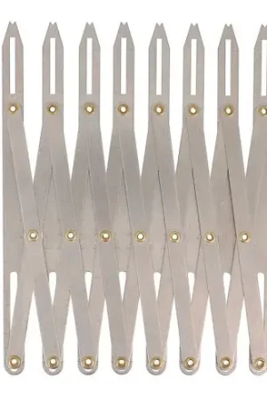 Regola da cucito - Calibro per asole espandibile grigio - Bohin Super Prezzo