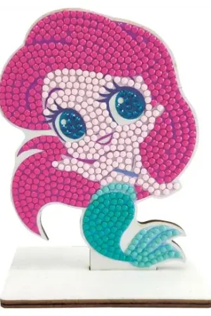 Ultima Occasione statuetta di diamante - Ariel la sirenetta - Crystal Art D.I.Y