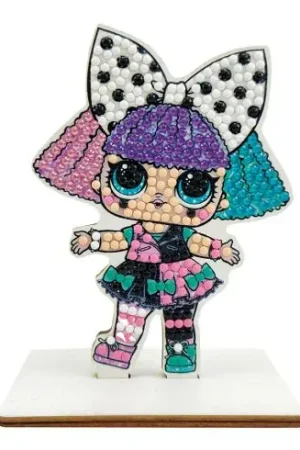 Offerta statuetta di diamante - Pranskta LOL - Crystal Art D.I.Y