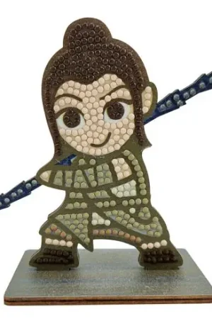 Solo Oggi statuetta di diamante - Rey - Crystal Art D.I.Y