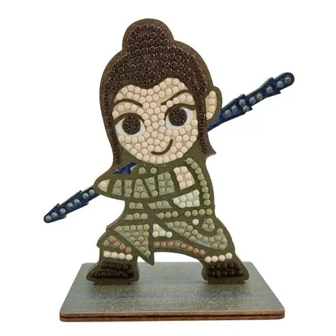 Solo Oggi statuetta di diamante - Rey - Crystal Art D.I.Y