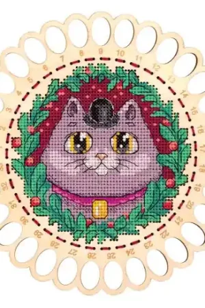 Kit supporto per ricamare - Gentiluomo peloso - MP Studia Spedizione Espresso