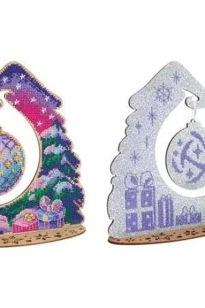 Kit supporto per ricamare - Bellezza d'inverno - MP Studia Subito Disponibile