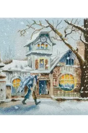 Scelto Dai Clienti kit ricamo a punto croce - In funzione fino a novembre - RTO