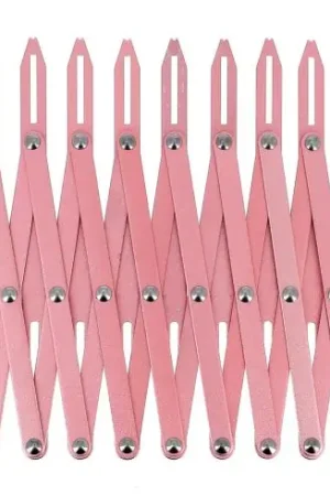 Regola da cucito - Calibro per asole rosa - Bohin Ultime Pezzi