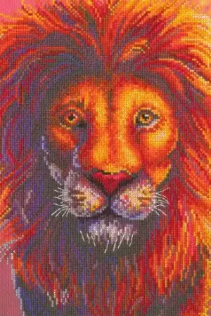 kit ricamo a punto croce - Il Re - Bothy Threads Professionale