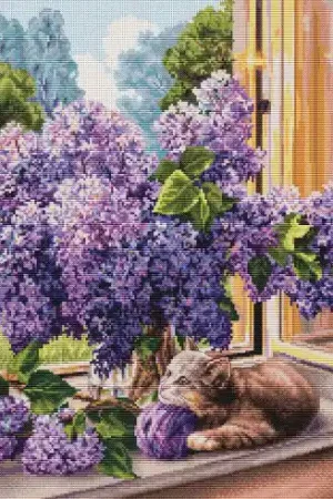 Promo Stagionale kit ricamo a punto croce - Sognatore - Luca-S