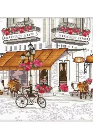 Occasione Imperdibile kit ricamo a punto croce - viale - Nova Sloboda