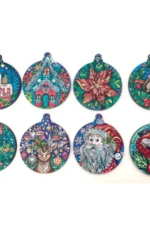 Subito Disponibile puzzle in legno - Decorazioni appese - Crystal Art D.I.Y