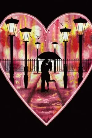 Kit ricamo diamante - Coppia di amanti - Diamond Dotz Compra Oggi Stesso