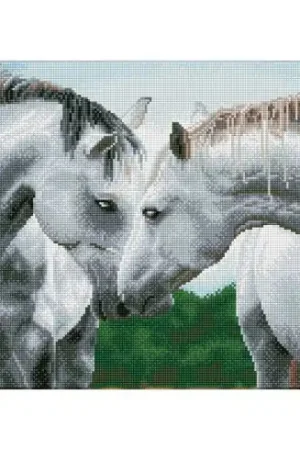 Ultime Pezzi Kit ricamo diamante - Scambi d'amore - Diamond Dotz