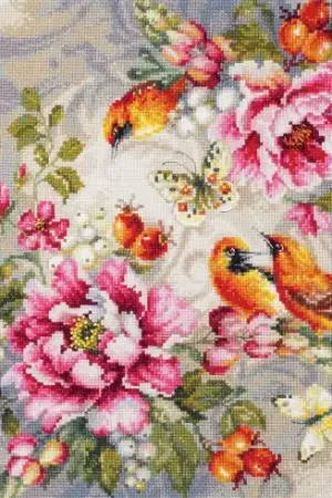 kit ricamo a punto croce - Sinfonia d'estate - Magic Needle Must-Have