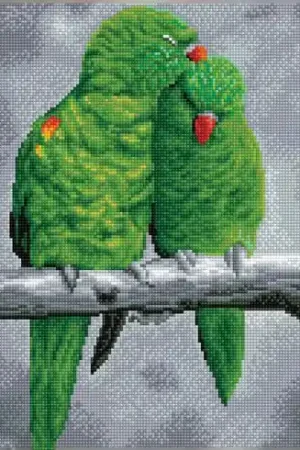 Kit ricamo diamante - Persico coccoloso - Diamond Dotz Prezzo Basso