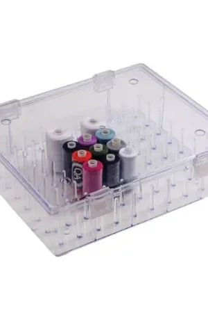 Stoccaggio per i fili - Scatola di stoccaggio per 80 rocche di filato - Care and Create Offerta Lampo