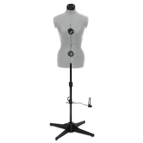 Manichino da cucito - Manichino regolabile taglia S - Care and Create Miglior Prezzo