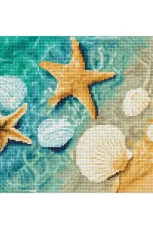 Professionale Kit ricamo diamante - Litorale cristallino - Diamond Dotz