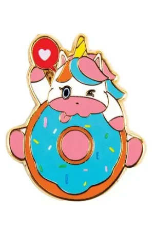 Magnete ad aghi - Donut unicorno - Luca-S Esclusivo