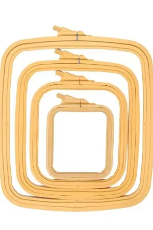 Nuova Collezione Telaio da ricamare - Telaio da ricamare rettangolare - Nurge