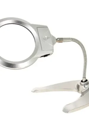 Lente - Lente d'ingrandimento illuminata su supporto - Care and Create Offerta Lampo