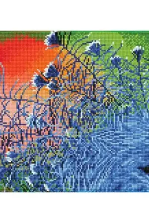 Soddisfatti O Rimborsati Kit ricamo diamante - Sono esotico - Diamond Dotz