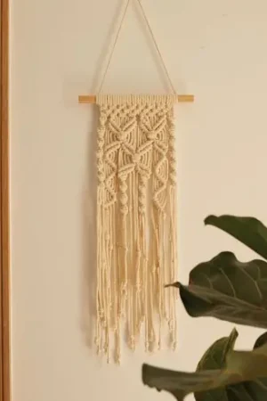 Kit macramè - Decorazione murale - DMC Affare