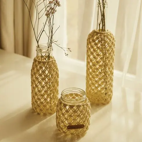 Ultima Occasione Kit macramè - Imbottigliamento - DMC