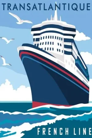 Canovaccio antico - transatlantico - DMC A Buon Prezzo