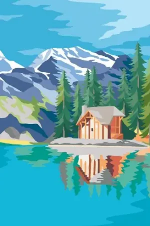 Compra Oggi Stesso Canovaccio antico - Le Alpi - DMC