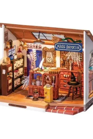 Casa in miniatura - Il negozio di magia - Rolife Reso Gratuito
