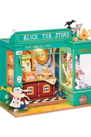 Casa in miniatura - Il negozio di tè di Alice - Rolife Promo Stagionale