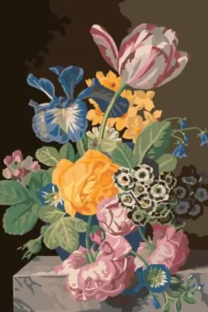 Canovaccio antico - Le rose di Jan Frans Van Dael - DMC Non Perdere