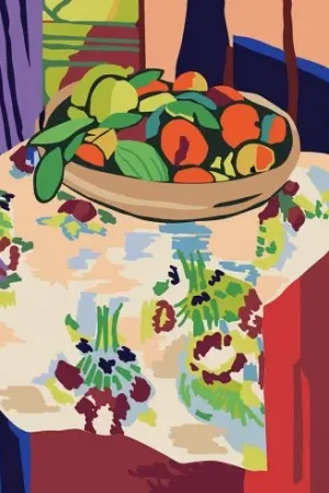 Occasione Imperdibile Canovaccio antico - Aranci - DMC