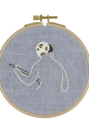 Kit per ricamo a tamburo - Il bagno turco - DMC Prezzo Scontato