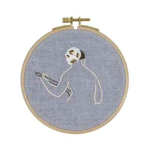 Kit per ricamo a tamburo - Il bagno turco - DMC Prezzo Scontato