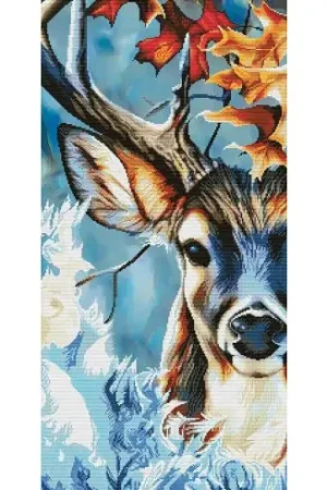 Super Prezzo kit ricamo a punto croce - Miracolo della foresta - Nova Sloboda