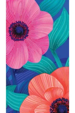 Kit di ricamo con perline - Fiori colorati - Nova Sloboda Promozione