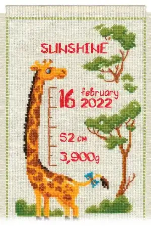 Offerta Kit per banner da ricamo - Mirare in alto - Riolis