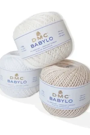 Filo di Uncinetto - Babylo - taglia 3 - DMC Offerta Del Giorno