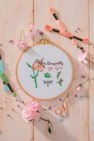 kit ricamo a punto croce - Ciclo di vita della libellula - Anchor Scelto Dai Clienti