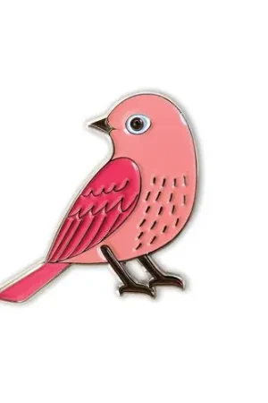 Magnete ad aghi - Uccello - Letistitch Saldi