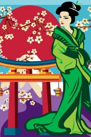 Promo Stagionale Canovaccio antico - Arte giapponese - Luc Créations