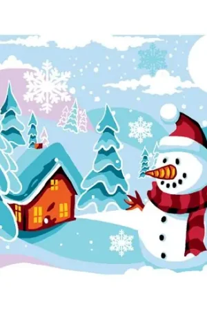 Compra Oggi Stesso Canovaccio antico - Inverno magico - Luc Créations