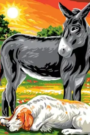 Canovaccio antico - Un momento di relax - Luc Créations Economico