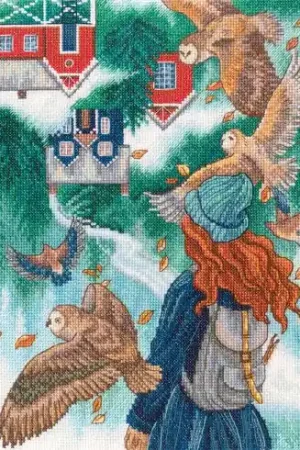 kit ricamo a punto croce - Cambiamenti - RTO Ordina Subito