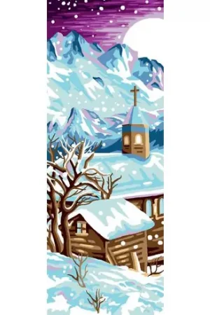 Spedizione Gratuita Canovaccio antico - Montagna - Luc Créations